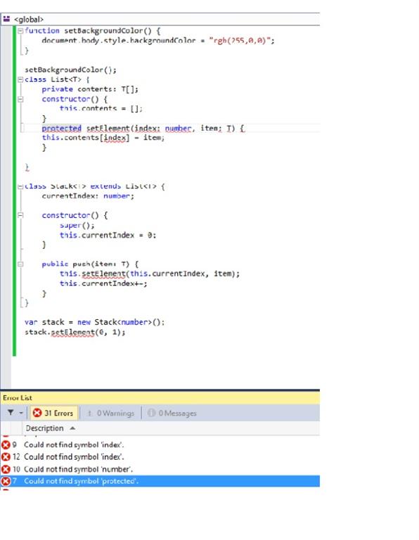 typescipt old version
